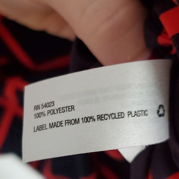 Gap Navy & Red Grid Dress - Picture 8 of 10